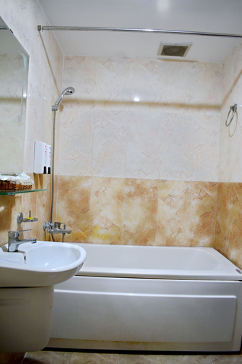 Bathroom, Thanh An Vung Tau Hotel, Vũng Tàu