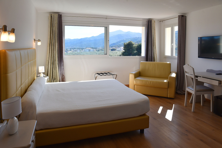 Bedroom 4, Hôtel Castellu Rossu, Haute-Corse