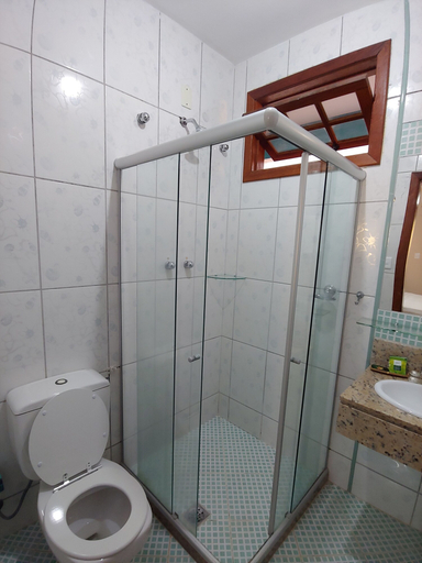 Bathroom 5, Pousada Aquarela do Mar, Angra dos Reis