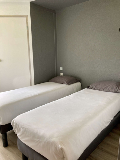 Bedroom 4, Hotel Première Classe La Rochelle Sud - Aytré, Charente-Maritime