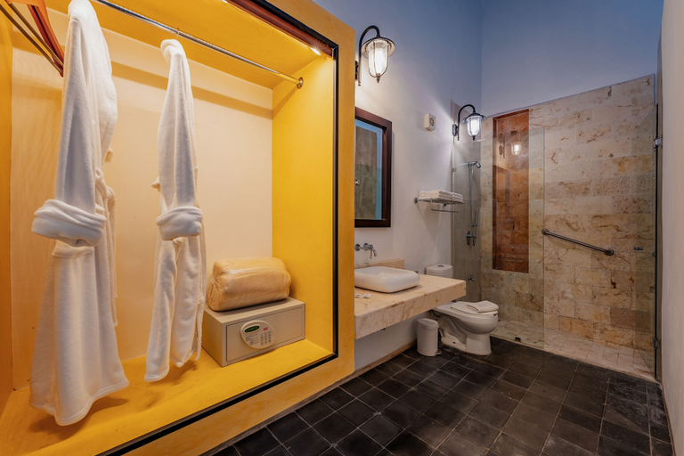Bathroom 5, Casona Las Tres Marías - Hotel Only adults, Mérida