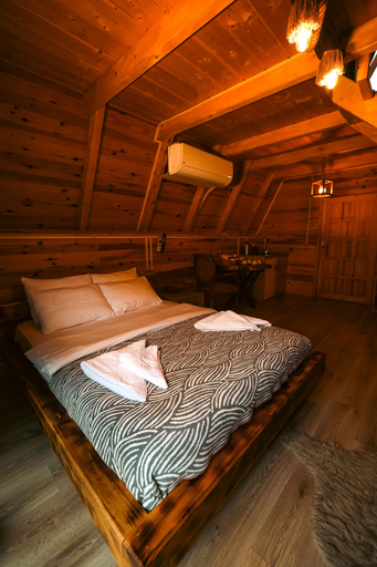 Bedroom 3, Bungalove Tatilkoyu, Çamlıhemşin