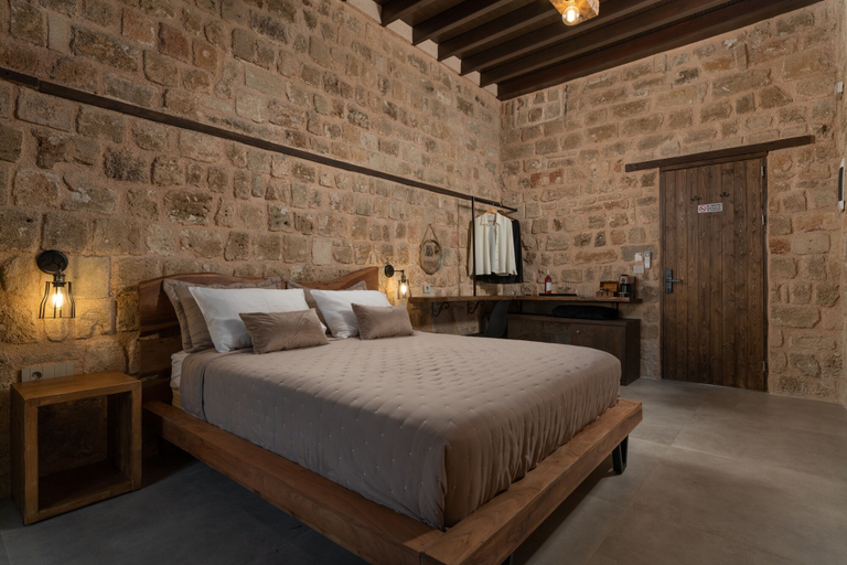 Bedroom 3, Ancient Knights Luxury Suites, South Aegean