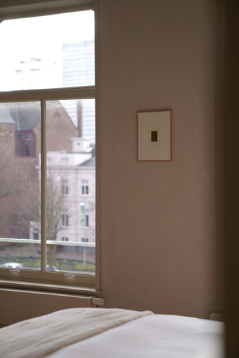 Bedroom 2, Hotel Ame, Rotterdam