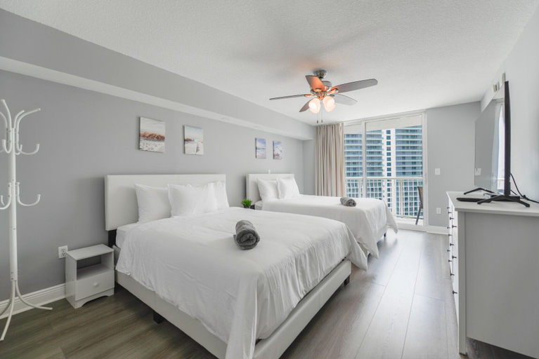Bedroom 4, The Club at Brickell Bay, Miami-Dade