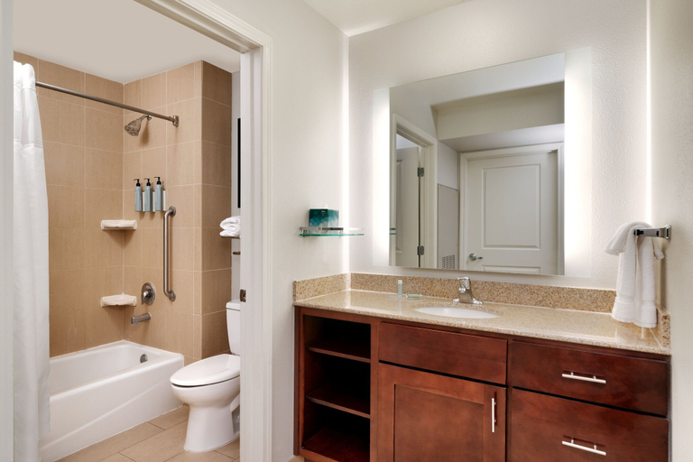 Bathroom 4, Residence Inn Houston I-10 West/Park Row, Houston
