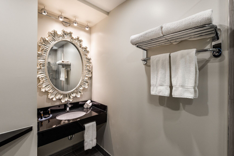 Bathroom 5, Empire Suites, Montréal