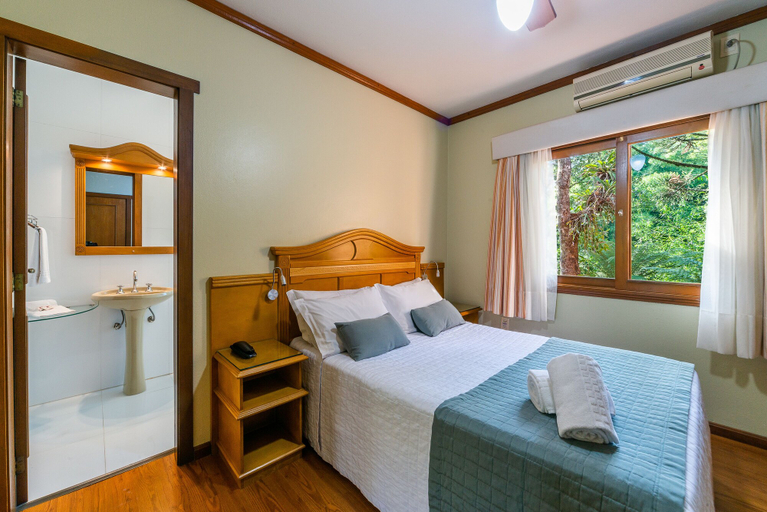 Bedroom 3, Pousada Monte Felice Recanto da Lua, Gramado