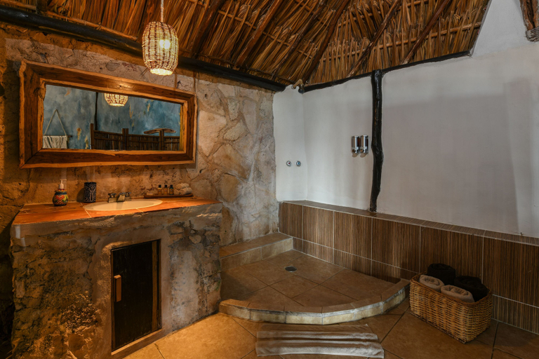 Bathroom 4, Diamante K - Inside Tulum National Park, Cozumel