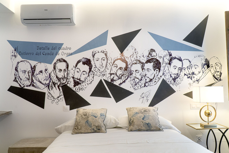 Bedroom 3, GRECO CERVANTES 5 COLLECTION, Toledo
