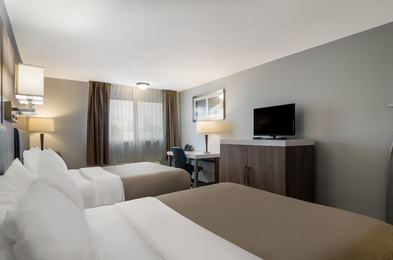 Bedroom 4, Quality Inn & Suites Silverdale Bangor - Keyport, Kitsap