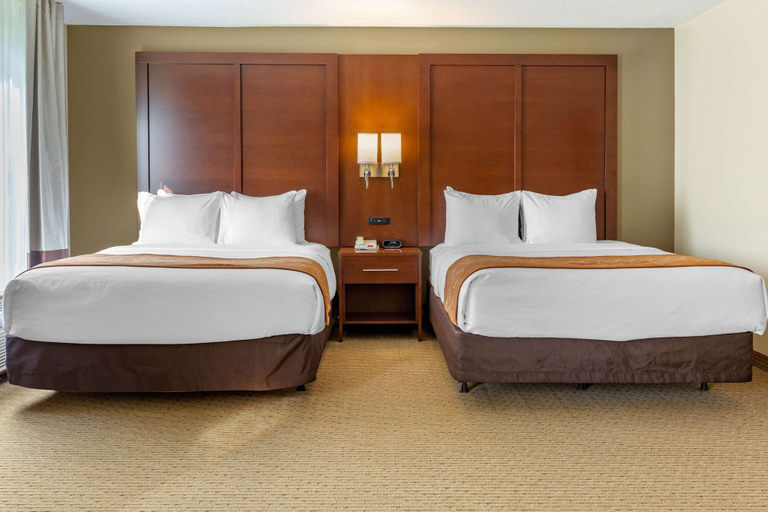 Bedroom 3, Comfort Suites Lancaster Amish Country, Lancaster