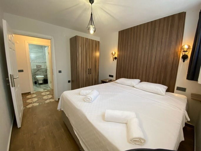 Bedroom 2, Tinos Otel & Bağ Evi (+12 Yaş), Bozcaada