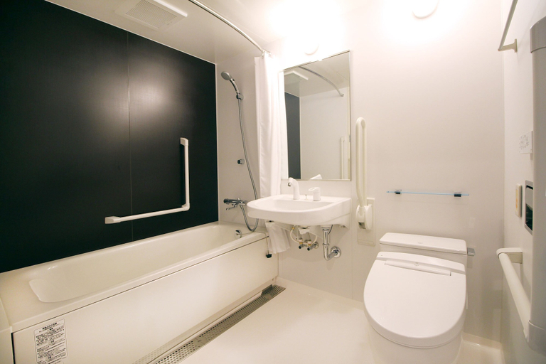 Bathroom 4, Hotel Trend Takatsuki, Takatsuki
