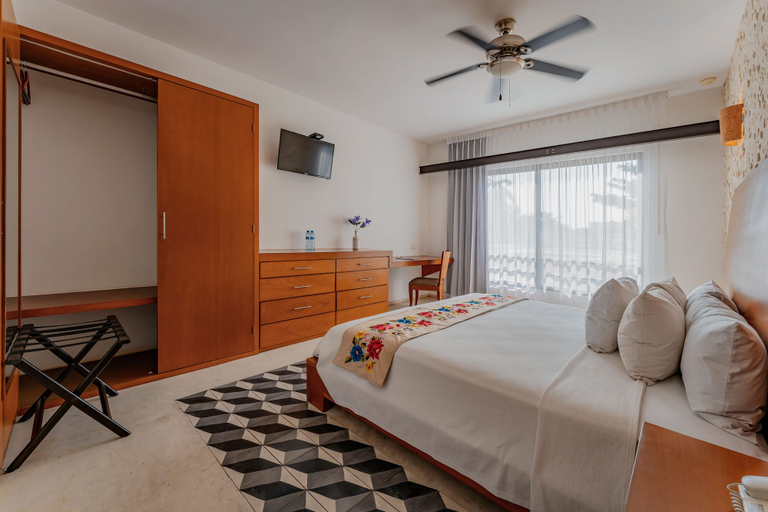 Bedroom 4, Casona Las Tres Marías - Hotel Only adults, Mérida