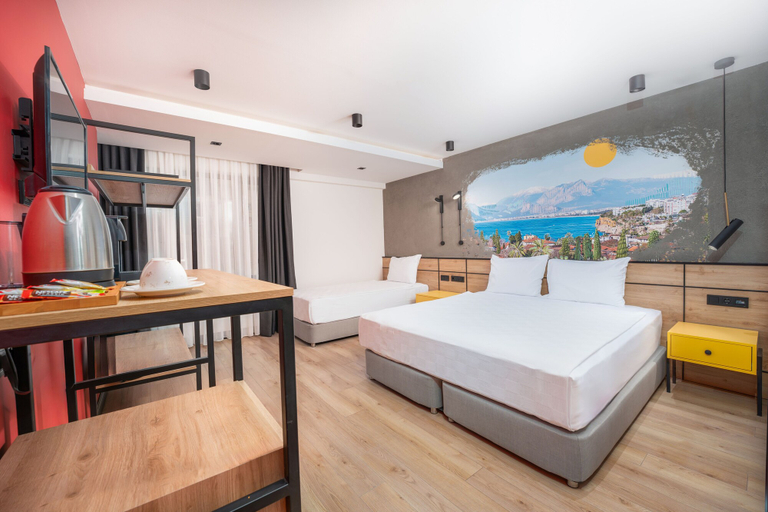 Bedroom 5, Just Inn City, Antalya