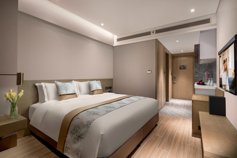 Bedroom 3, Somerset Zhongmao Changchun, Changchun