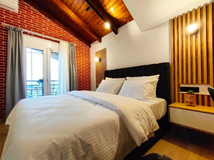 Bedroom 4, Centro Urban Suites, Thessaly