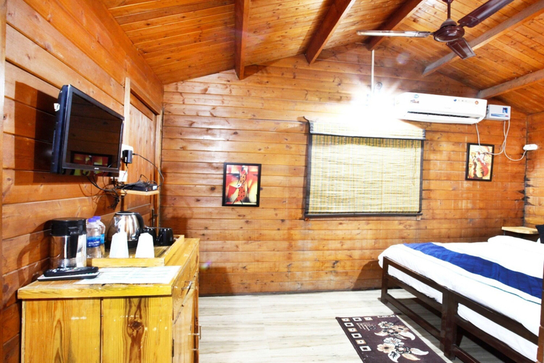 Bedroom 3, Vanasthali Jungle Resort Jim Corbett, Nainital
