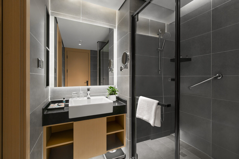 Bathroom 4, Citadines Gaoxin Chengdu, Chengdu