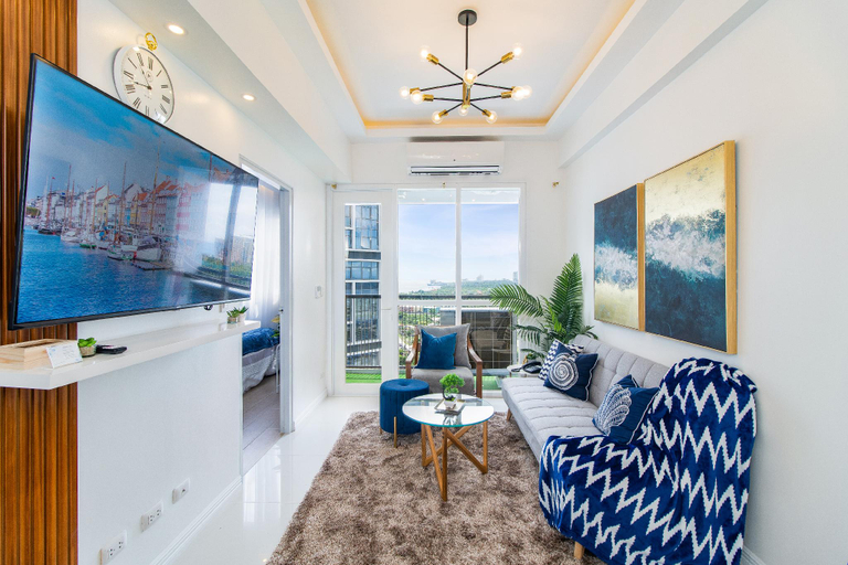 Bedroom 2, OMP 15C-T2 | Seaview l Near Mactan Airport, Lapu-Lapu City