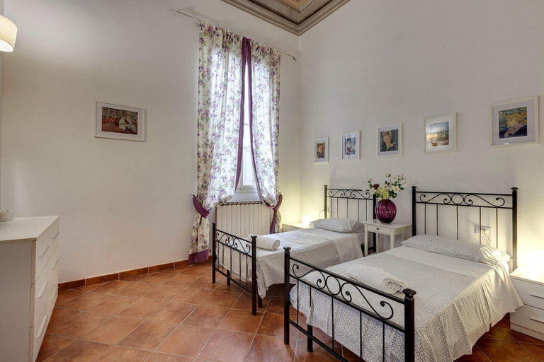 Bedroom 3, Ricasoli 17 P in Firenze, Florence
