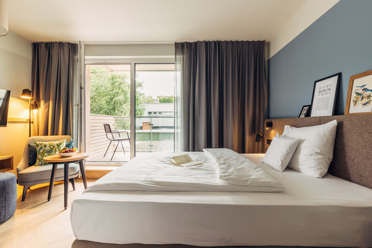 Bedroom 5, harry's home Berlin-Moabit hotel & apartments, Berlin