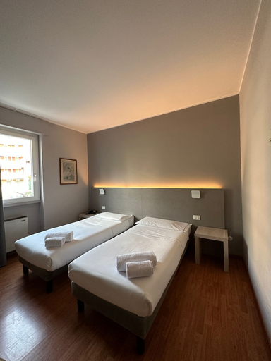 Bedroom 2, Hotel Concorde Fiera, Varese