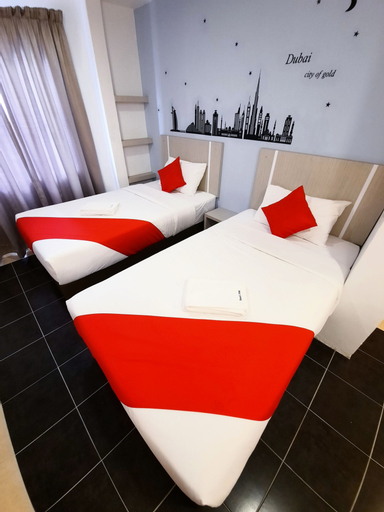 Bedroom 3, Good2Stay Hotel, Malacca City