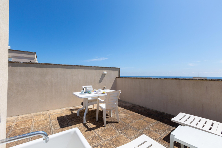 View from room 3, 3500 Panorama D`otranto by Barbarhouse, Lecce