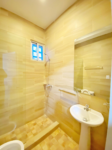 Bathroom 3, Green Oasis Hotel, La Romana
