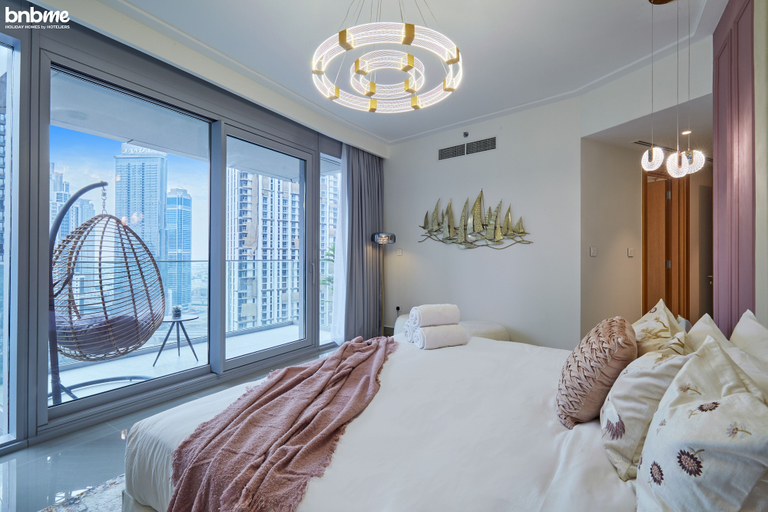 Bedroom 3, 2B Opera Grand 2601 by bnbme homes, Dubai