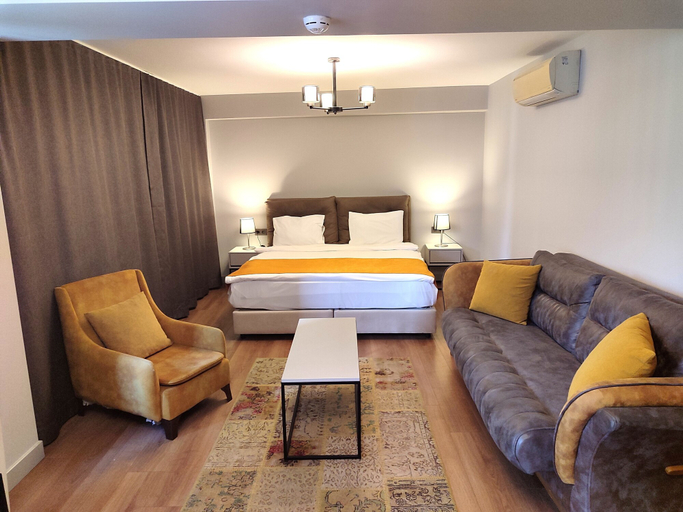 Bedroom 5, Galata World Hotel, Beyoğlu