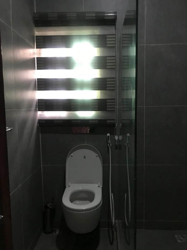 Bathroom, View Point Apartment and Hotel, Eti-Osa