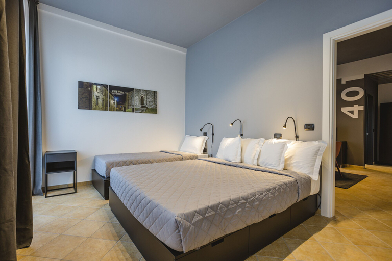 Bedroom 2, Residence 9 Line, Ravenna