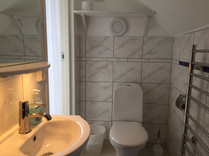 Bathroom 3, Hotell Klockargården, Östhammar