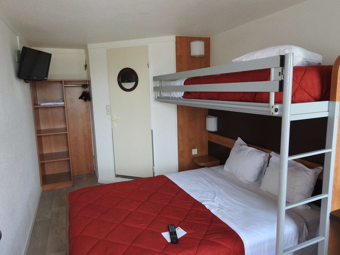 Bedroom 3, Première Classe Conflans-Sainte-Honorine, Yvelines