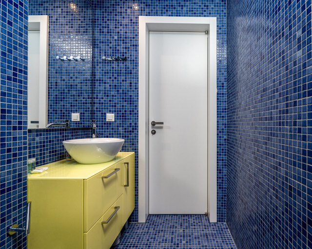 Bathroom 3, Dias Blue Villa, Crete