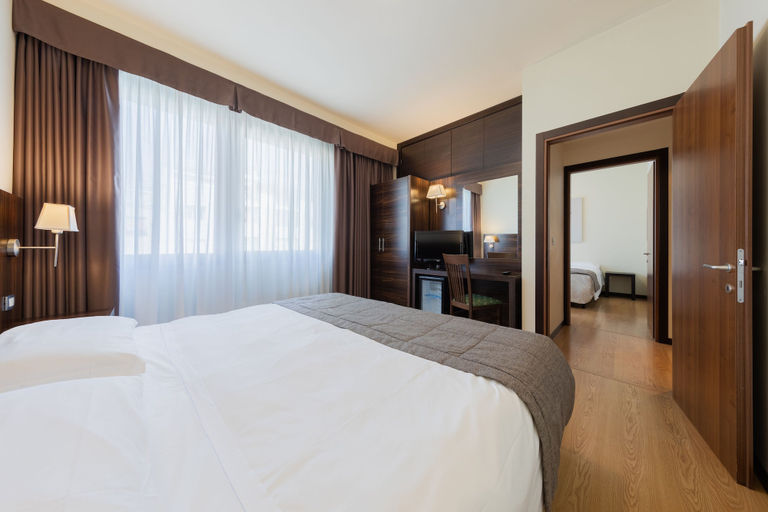Bedroom 4, Hotel Delfino, Venezia