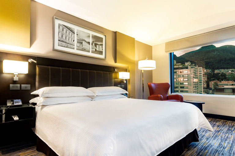 Bedroom 4, Hilton Bogota, Santafé de Bogotá