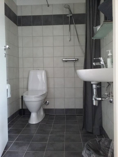 Bathroom 3, Hals Hotel, Aalborg