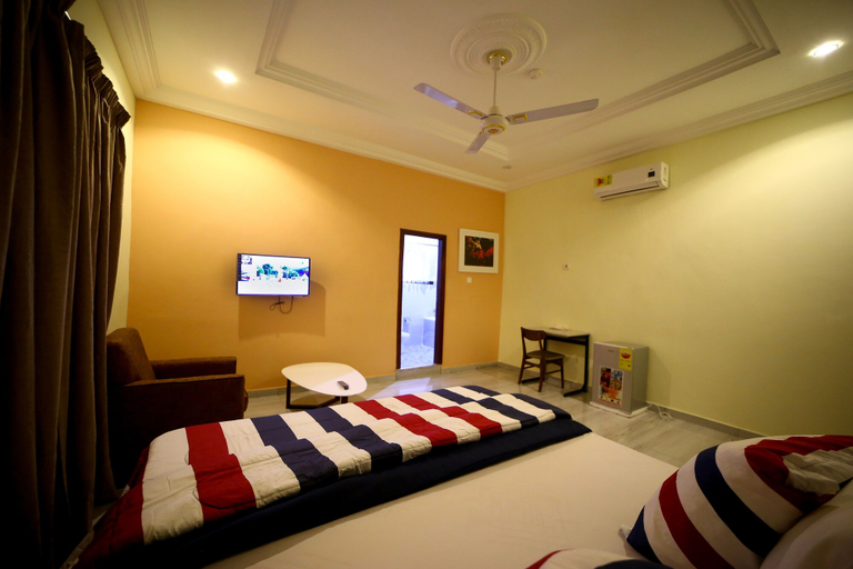 Bedroom 3, RiverBreeze Hotel, New Juaben