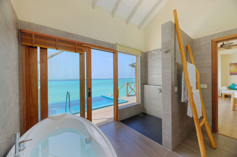 Bathroom 5, You & Me Maldives - Adults Only - Premium All-Inclusive, Raa Atoll