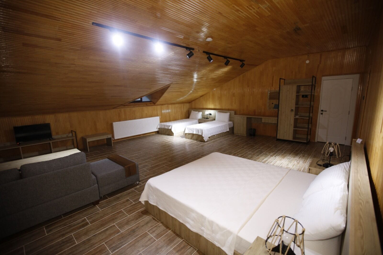 Bedroom 3, No57 Suites, Merkez