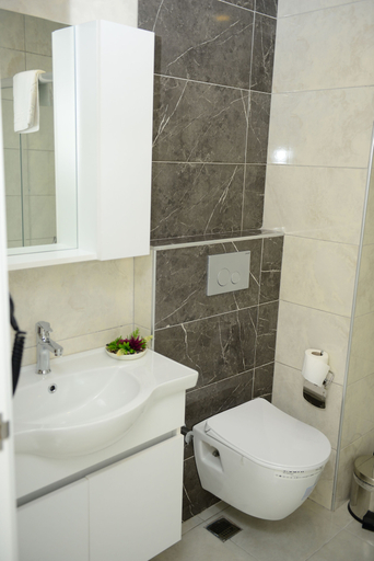 Bathroom 5, Lofts Alanya Lina, Manavgat