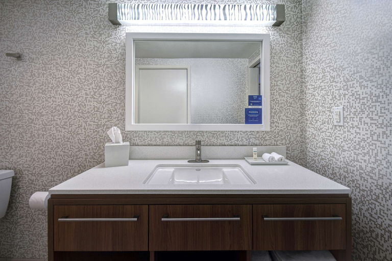 Bathroom 4, Home2 Suites by Hilton Waco, McLennan