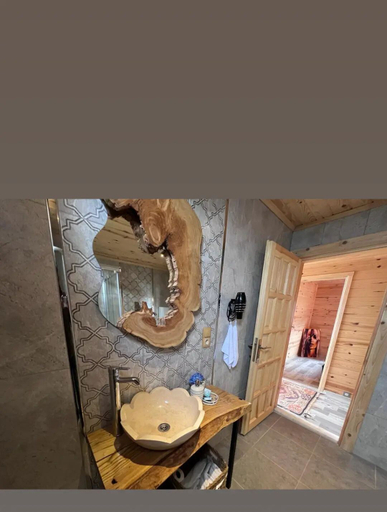 Bathroom, Pamira Bungalow, Sürmene