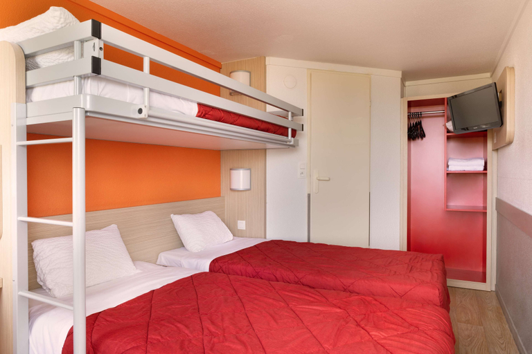 Bedroom 4, Hotel Première Classe Chalons-en-Champagne, Marne