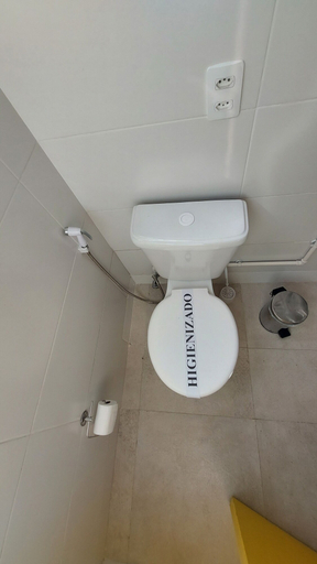Bathroom 4, Hotel Casa Bonita, Rio de Janeiro