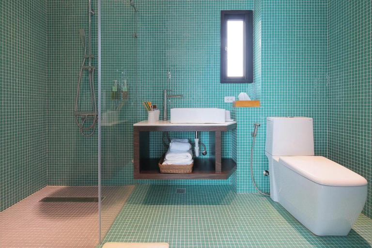 Bathroom 3, Yuansu Bed and Breakfast (Original Style), Yilan